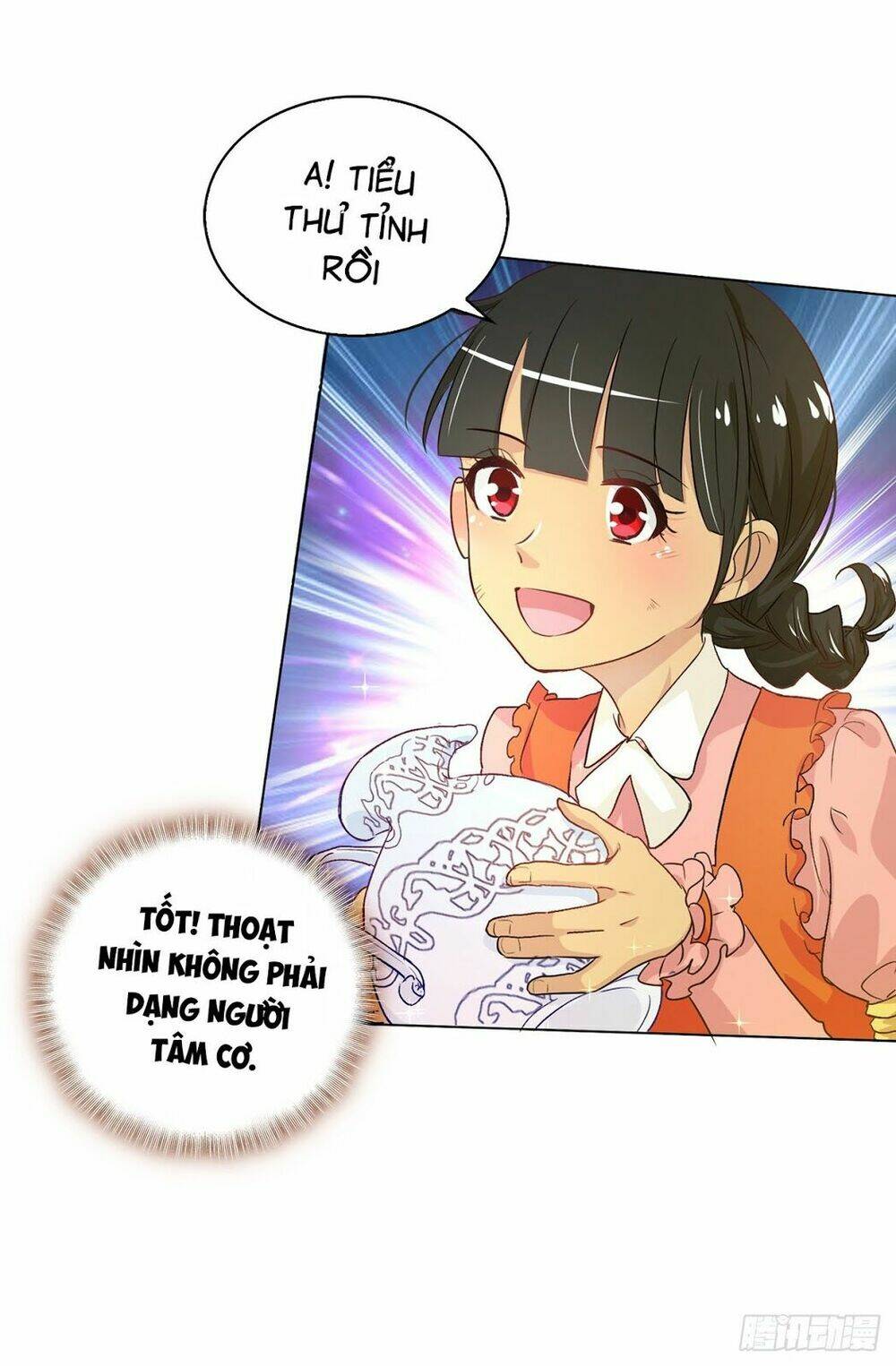 từ trên trời rơi xuống vị hôn thê của hoàng đế chapter 4 - Trang 15