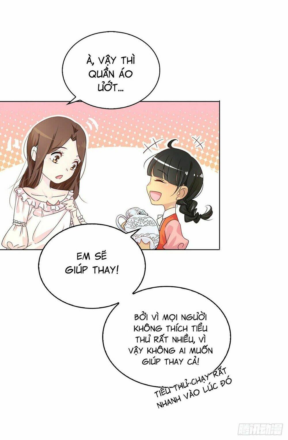 từ trên trời rơi xuống vị hôn thê của hoàng đế chapter 4 - Trang 17