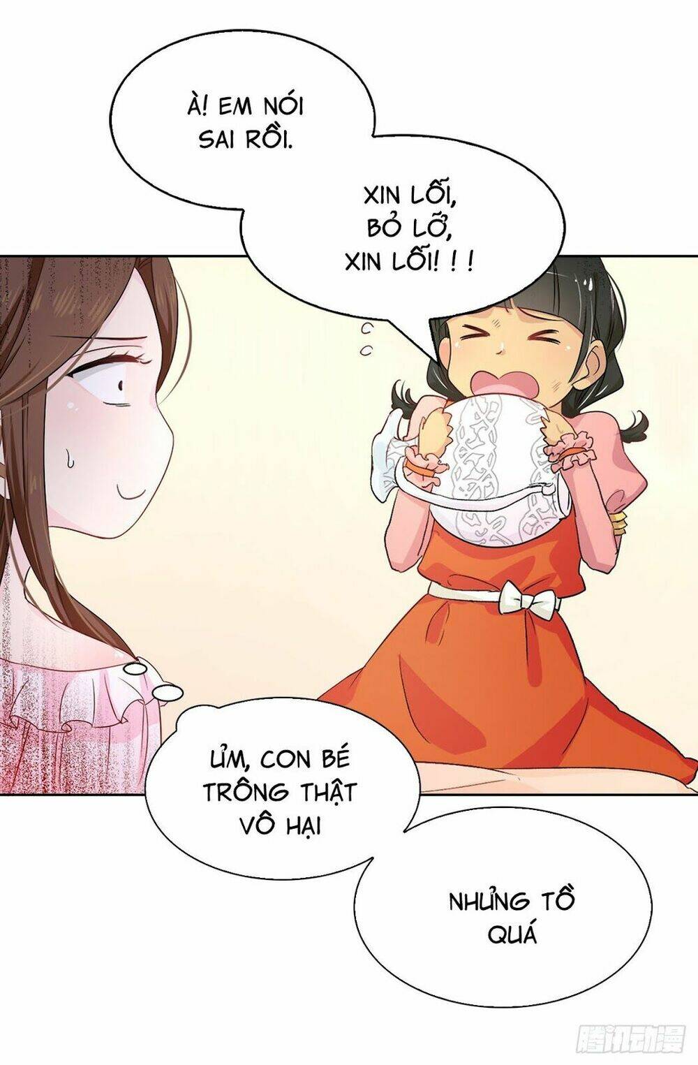 từ trên trời rơi xuống vị hôn thê của hoàng đế chapter 4 - Trang 18