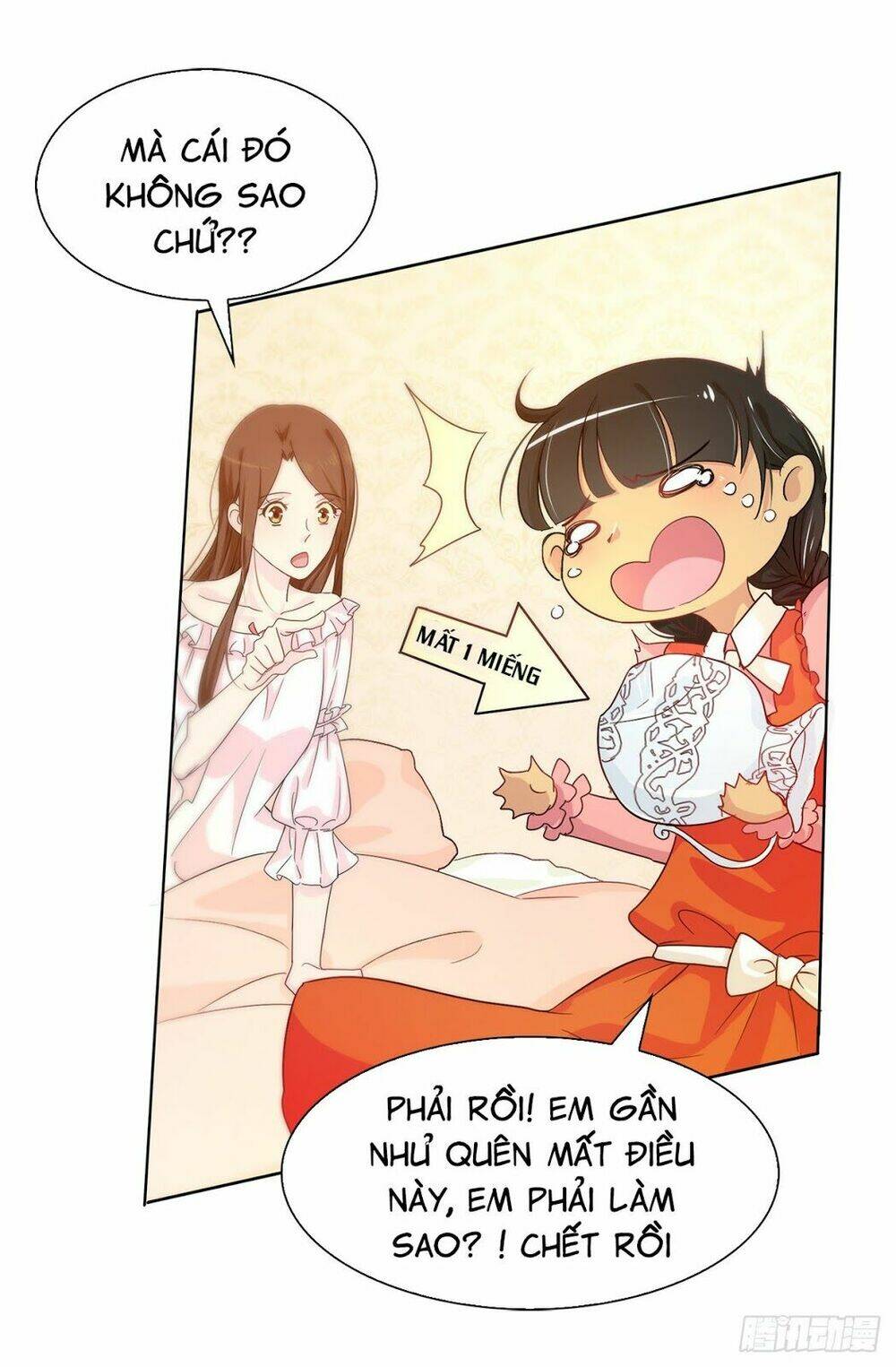 từ trên trời rơi xuống vị hôn thê của hoàng đế chapter 4 - Trang 19