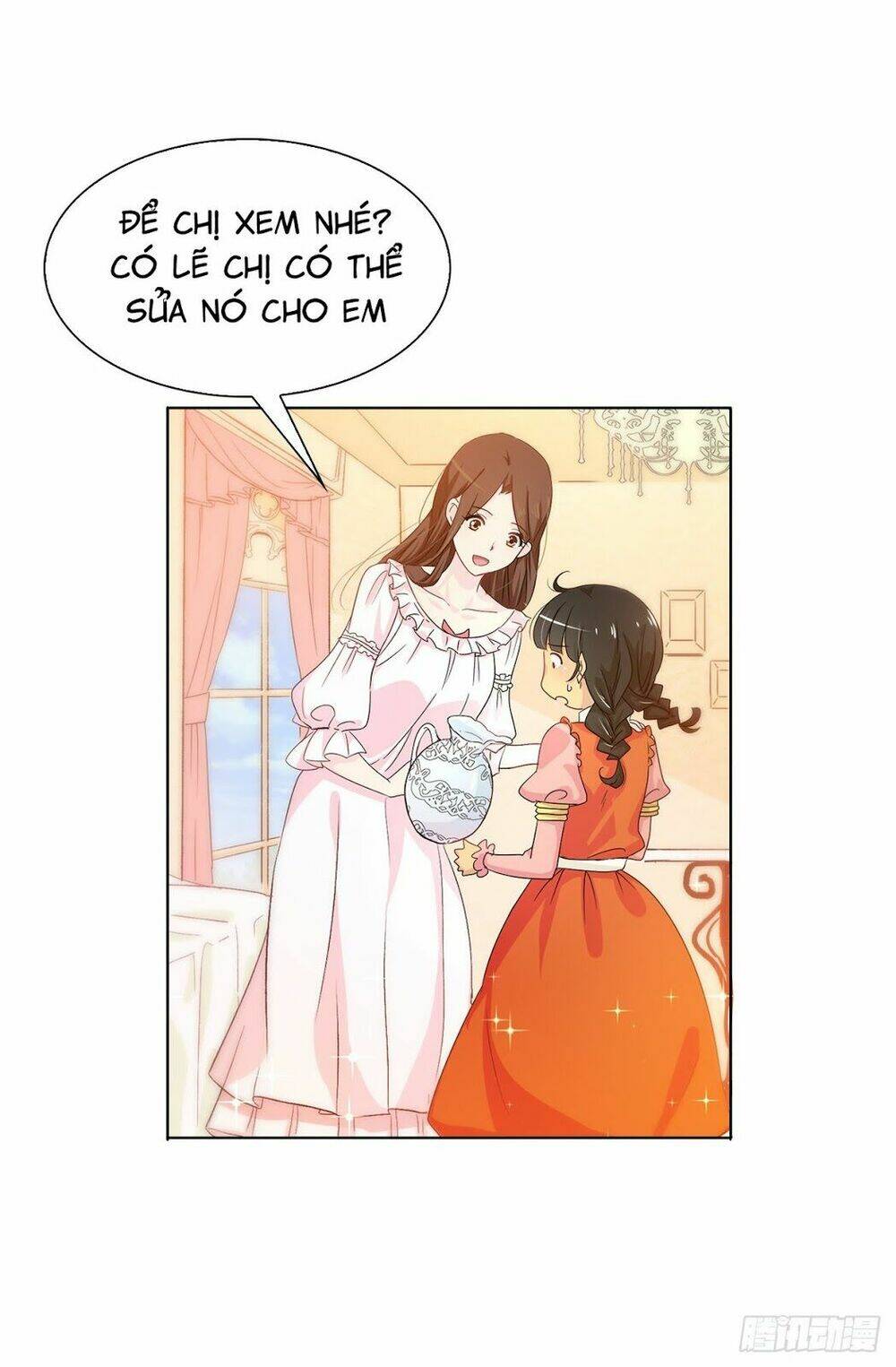 từ trên trời rơi xuống vị hôn thê của hoàng đế chapter 4 - Trang 20