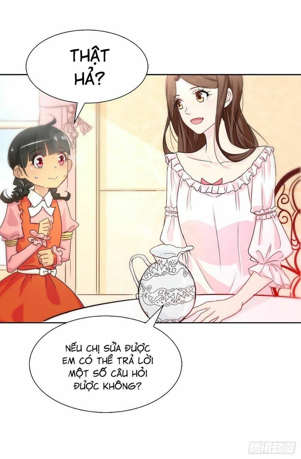 từ trên trời rơi xuống vị hôn thê của hoàng đế chapter 4 - Trang 21