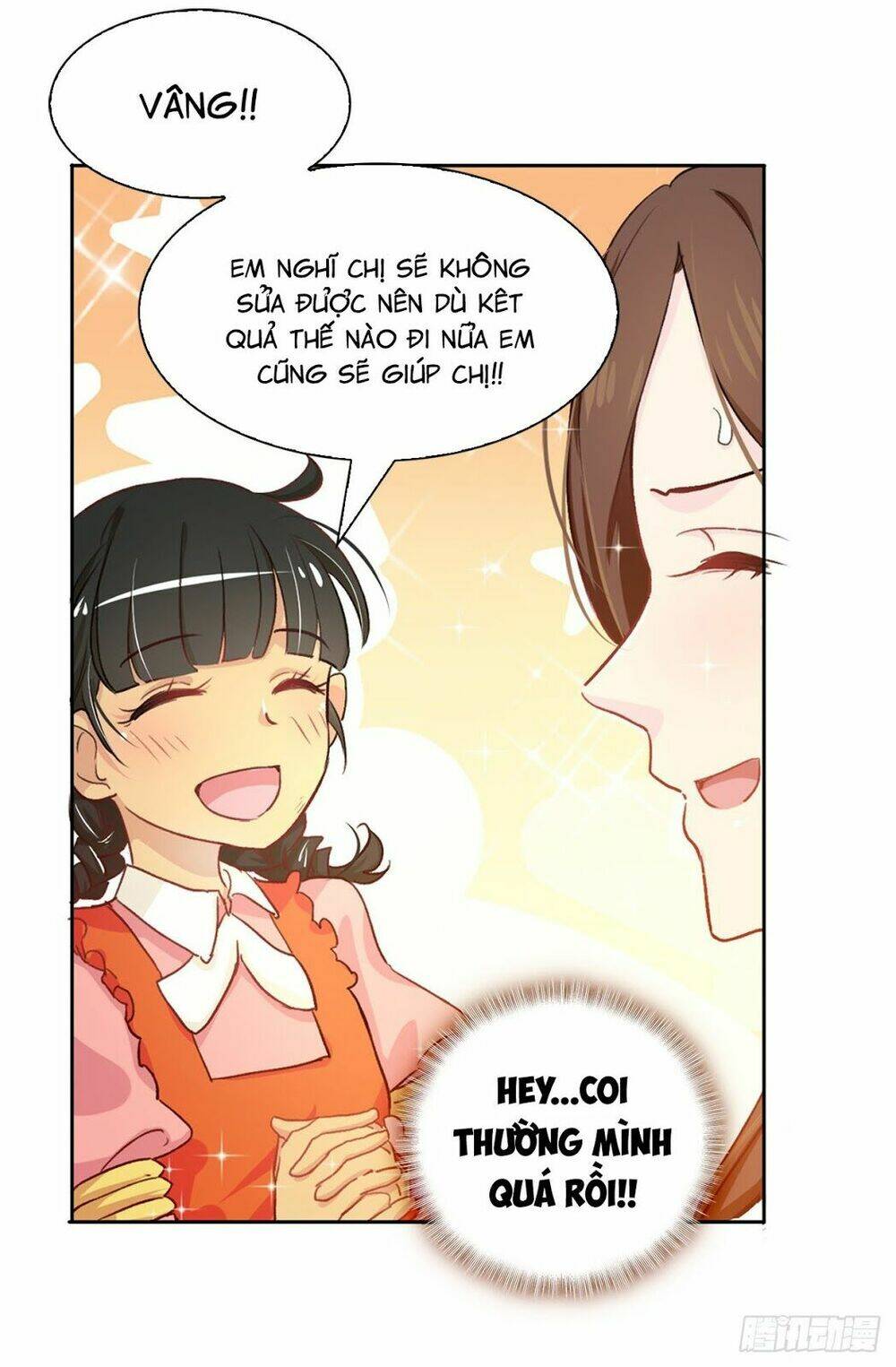 từ trên trời rơi xuống vị hôn thê của hoàng đế chapter 4 - Trang 22
