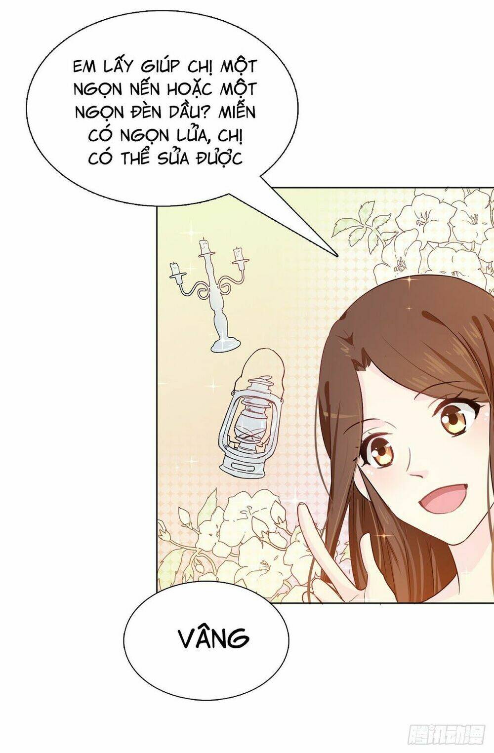 từ trên trời rơi xuống vị hôn thê của hoàng đế chapter 4 - Trang 23