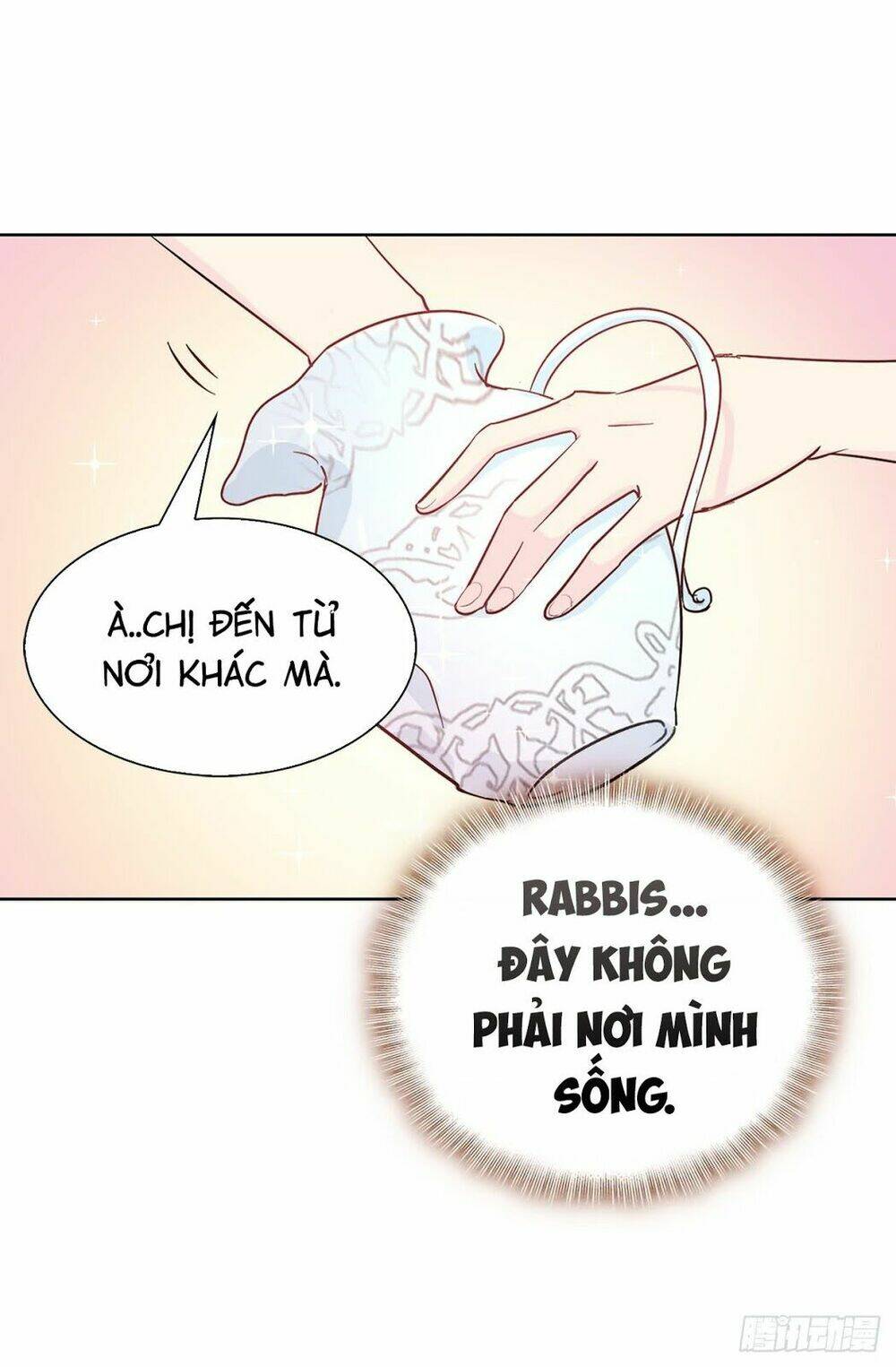 từ trên trời rơi xuống vị hôn thê của hoàng đế chapter 4 - Trang 26