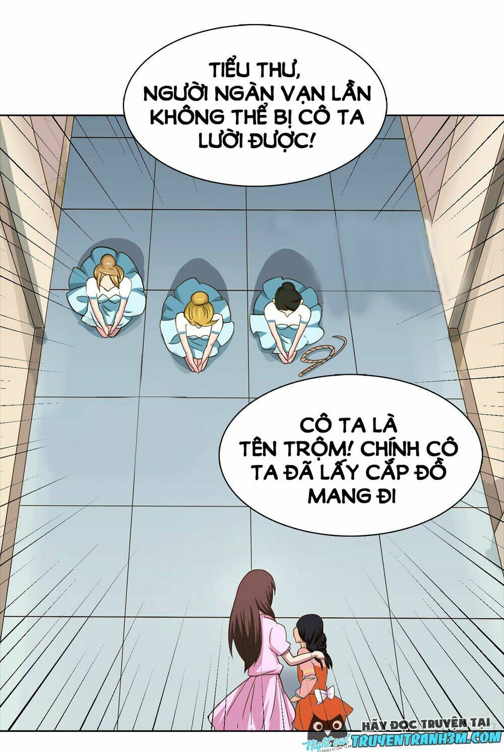 từ trên trời rơi xuống vị hôn thê của hoàng đế chapter 11 - Trang 3