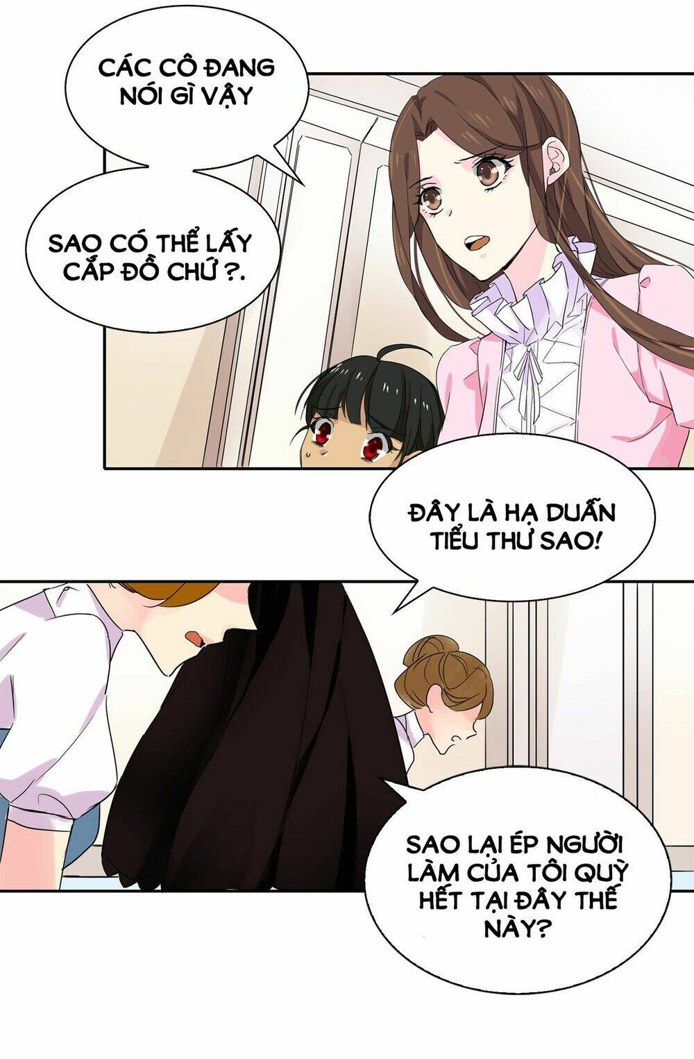 từ trên trời rơi xuống vị hôn thê của hoàng đế chapter 11 - Trang 4