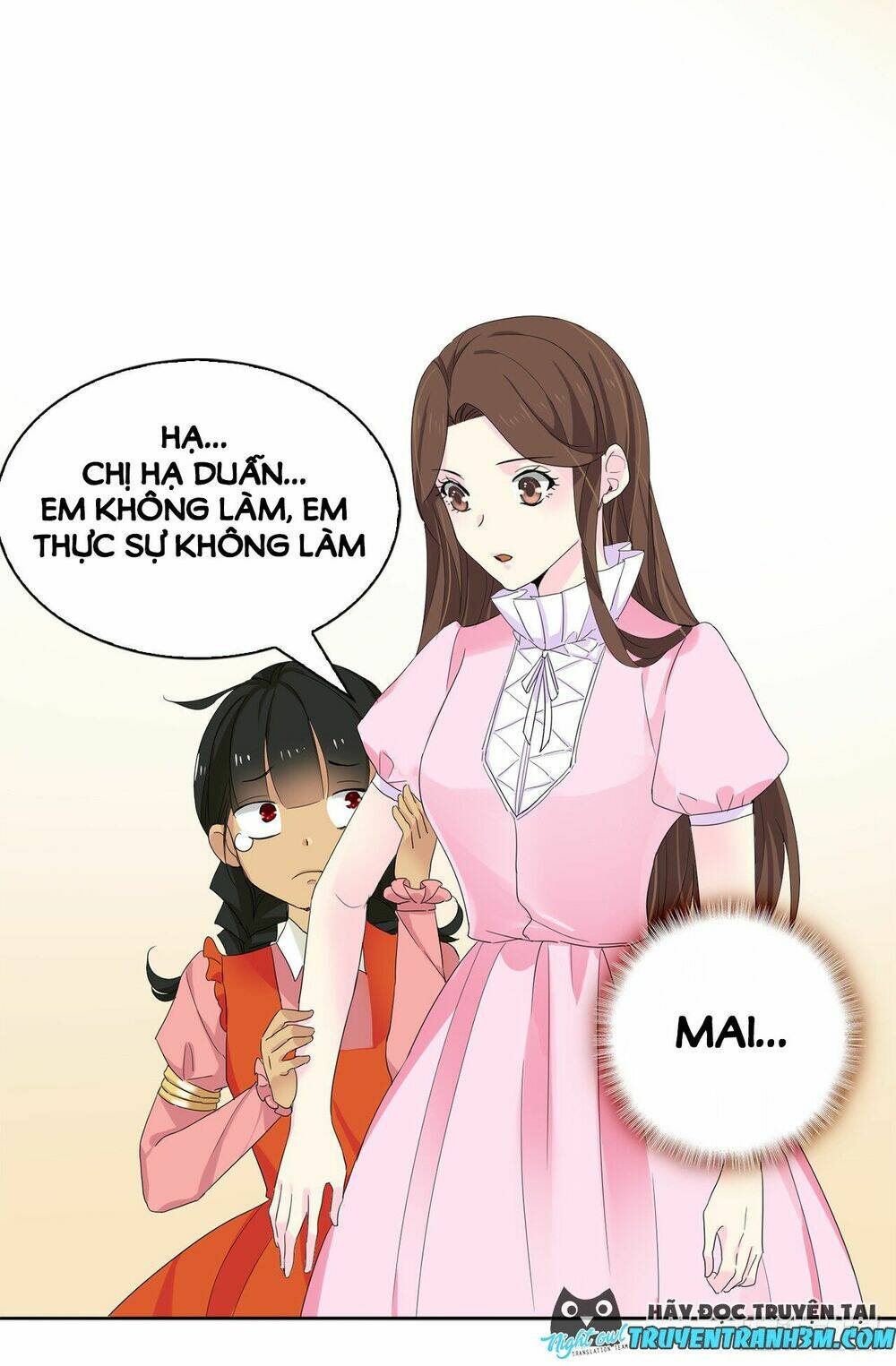 từ trên trời rơi xuống vị hôn thê của hoàng đế chapter 11 - Trang 7