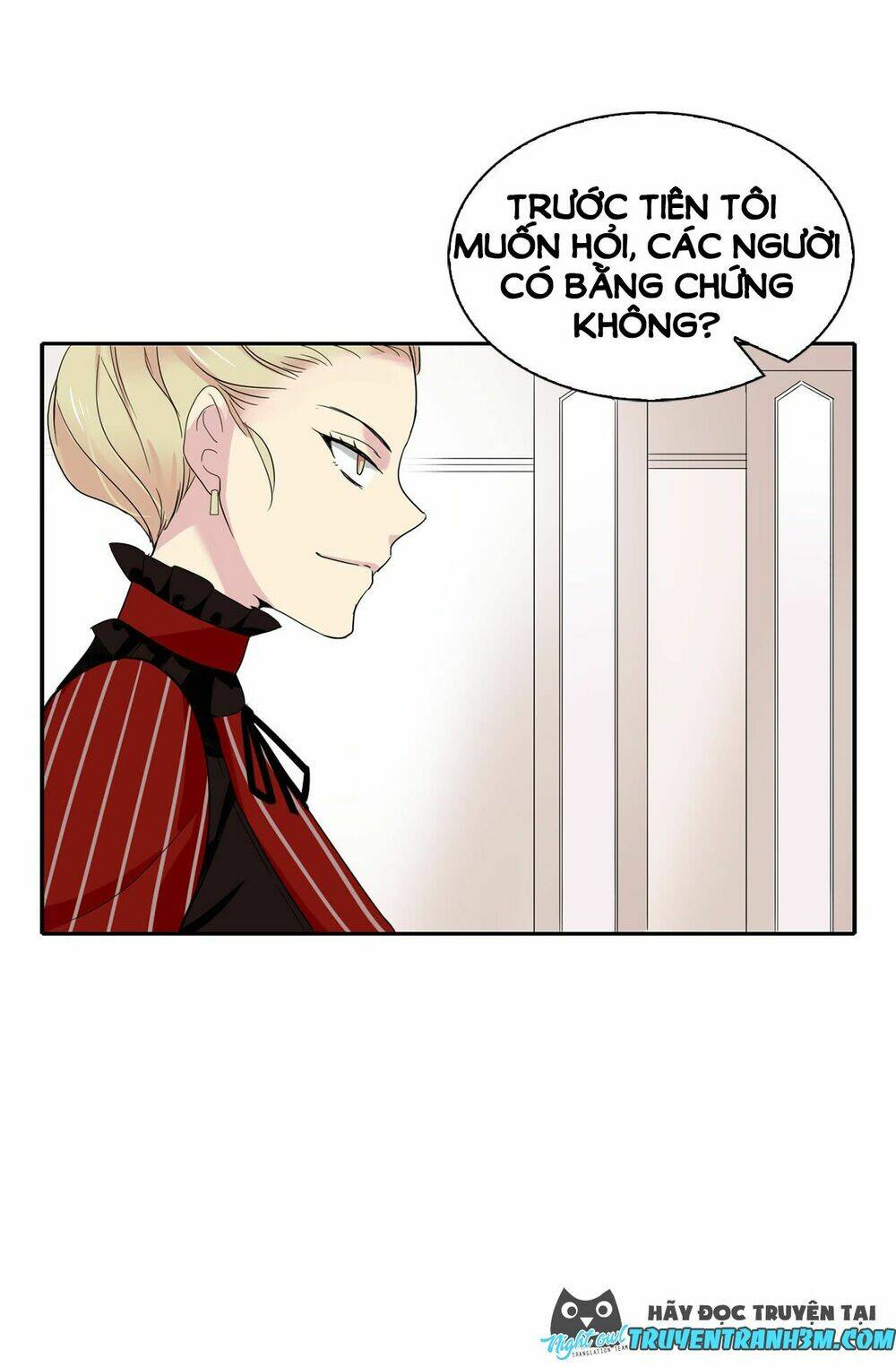 từ trên trời rơi xuống vị hôn thê của hoàng đế chapter 11 - Trang 9
