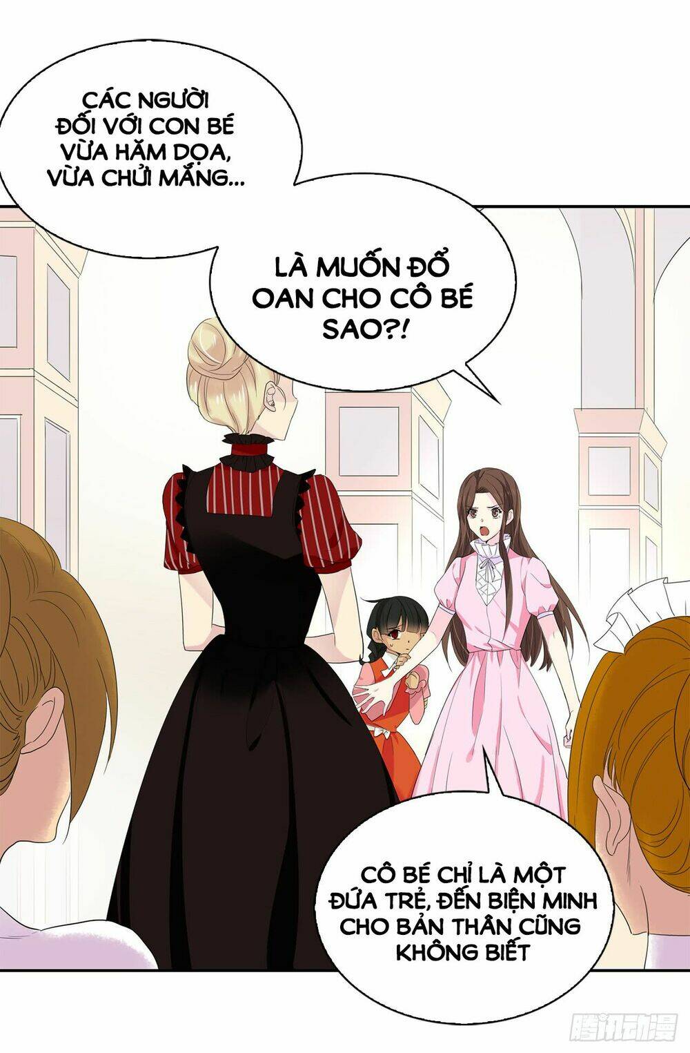 từ trên trời rơi xuống vị hôn thê của hoàng đế chapter 11 - Trang 10