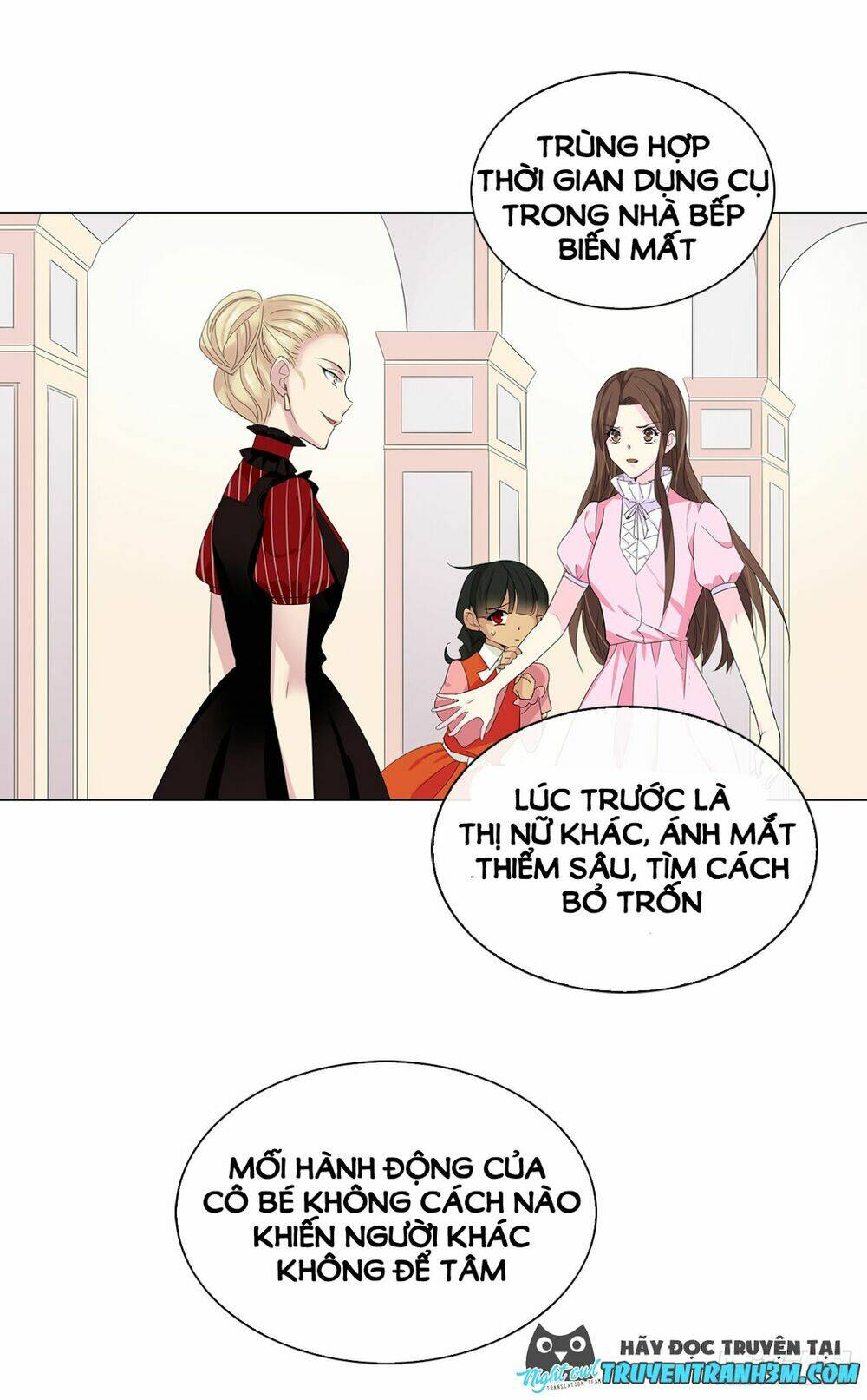 từ trên trời rơi xuống vị hôn thê của hoàng đế chapter 11 - Trang 13
