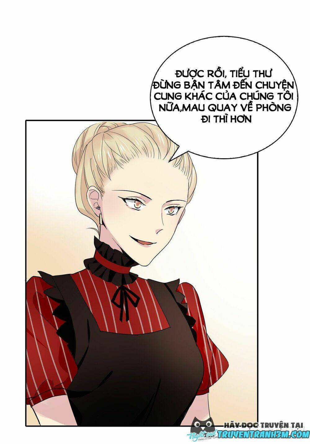 từ trên trời rơi xuống vị hôn thê của hoàng đế chapter 11 - Trang 15