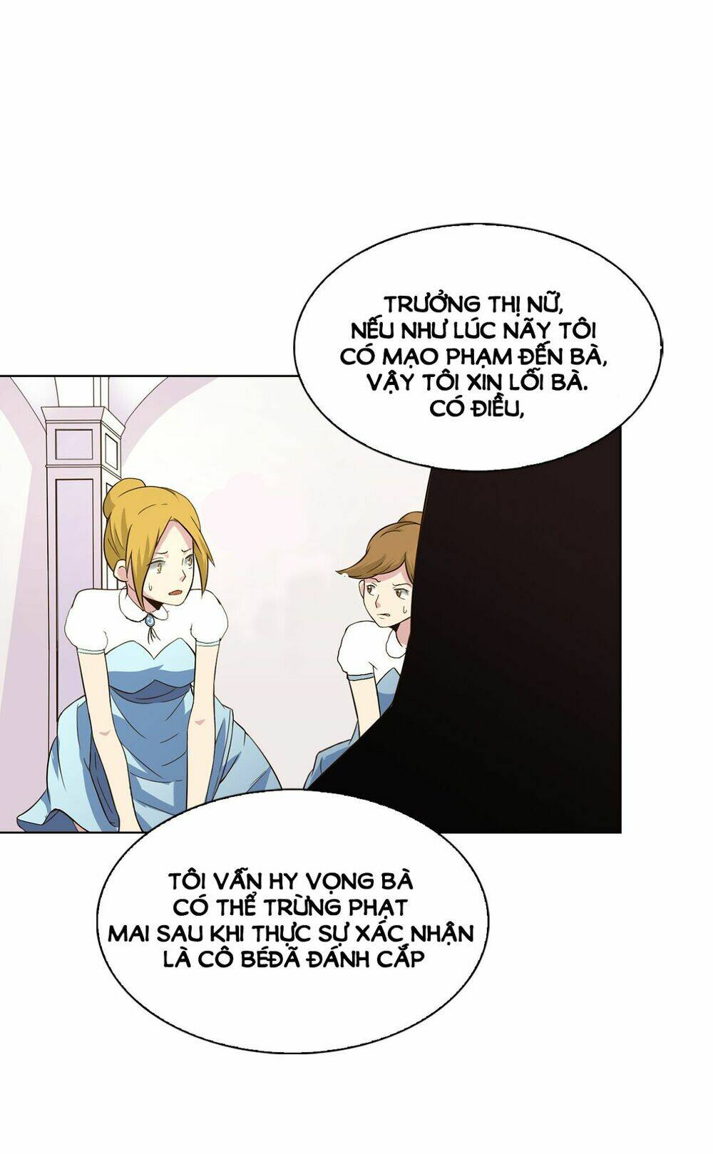 từ trên trời rơi xuống vị hôn thê của hoàng đế chapter 11 - Trang 16