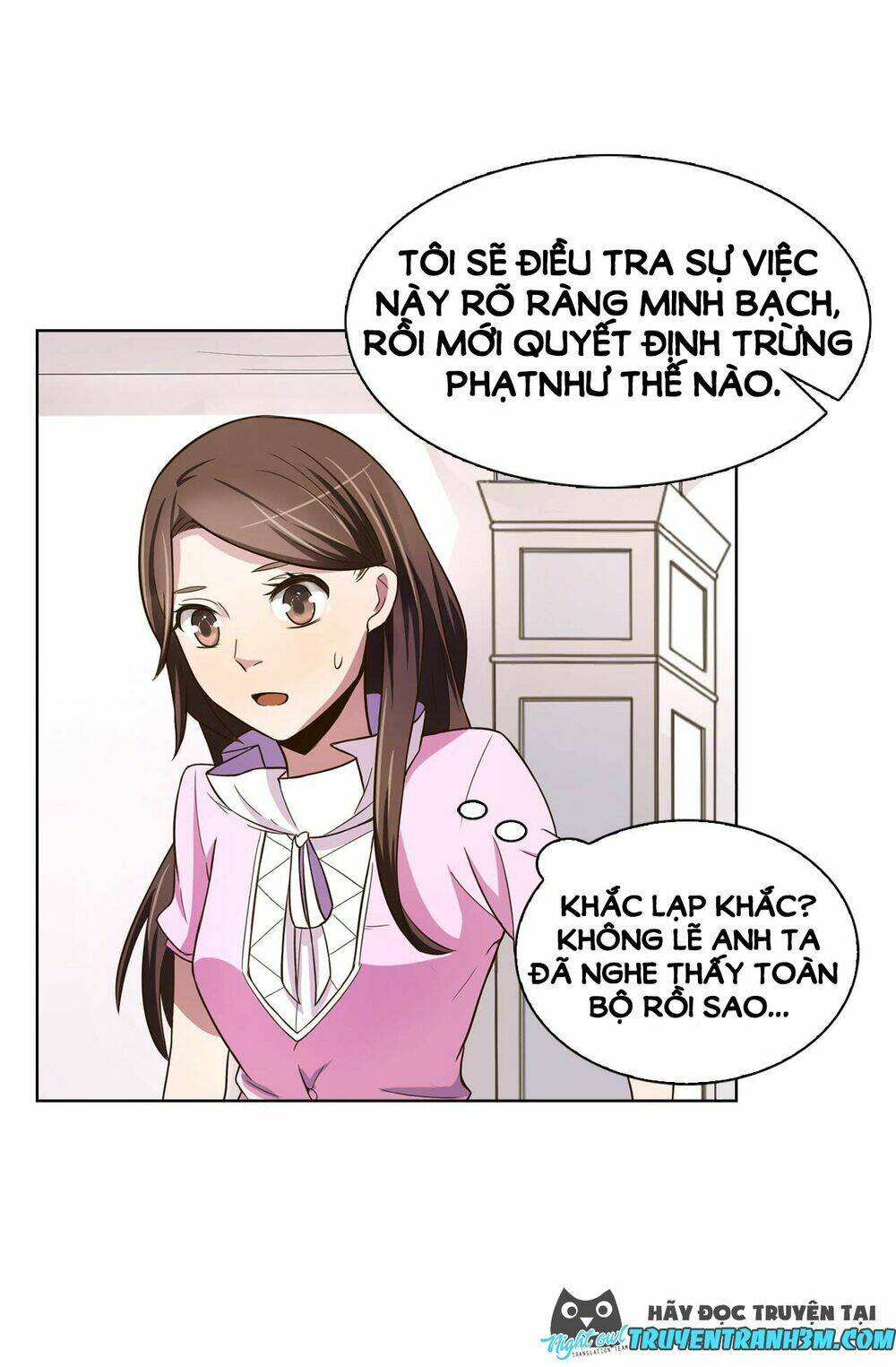 từ trên trời rơi xuống vị hôn thê của hoàng đế chapter 11 - Trang 21