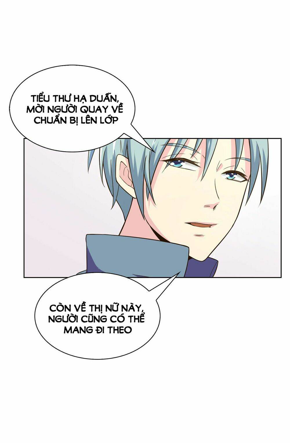 từ trên trời rơi xuống vị hôn thê của hoàng đế chapter 11 - Trang 22