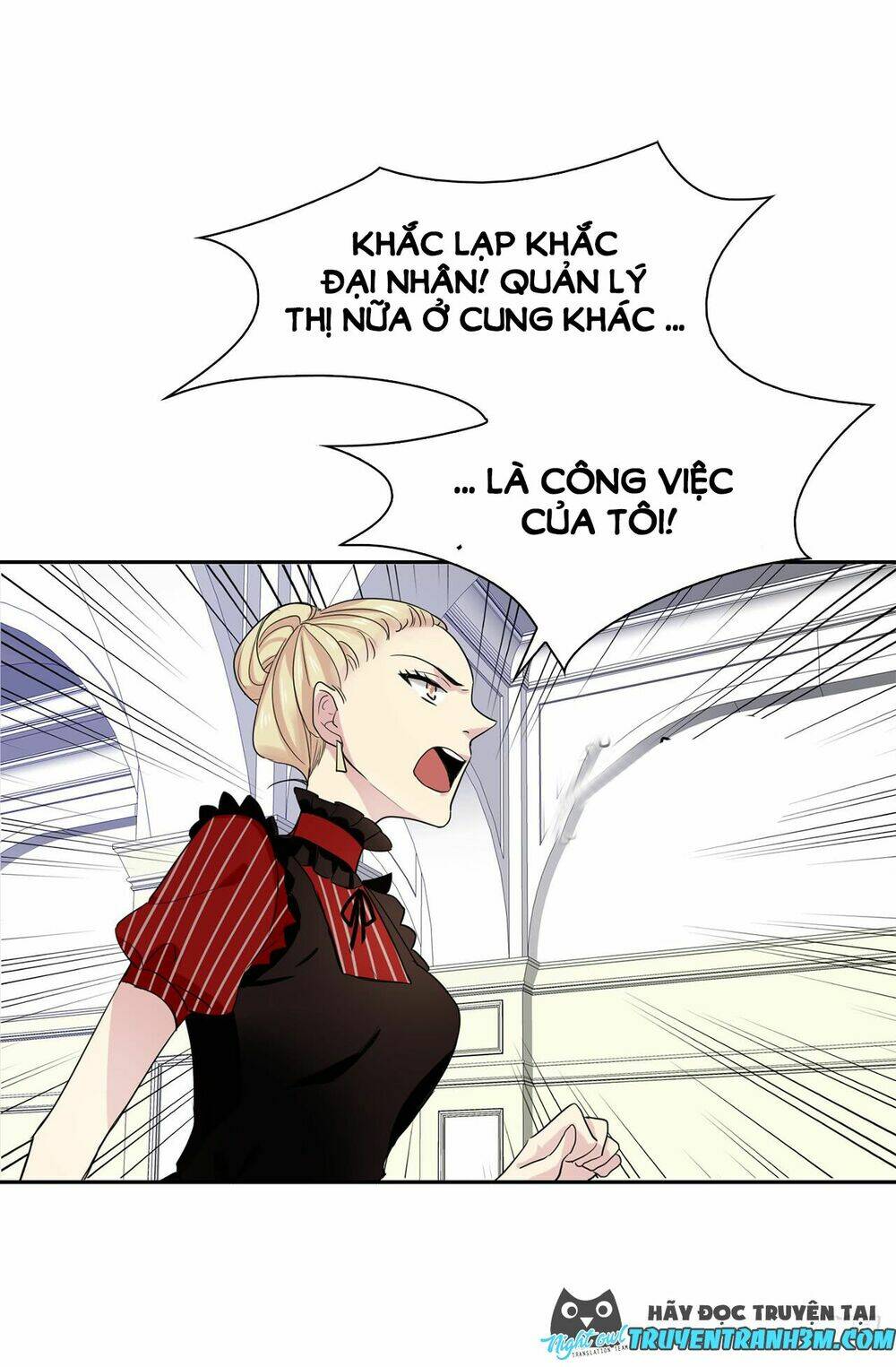 từ trên trời rơi xuống vị hôn thê của hoàng đế chapter 11 - Trang 23