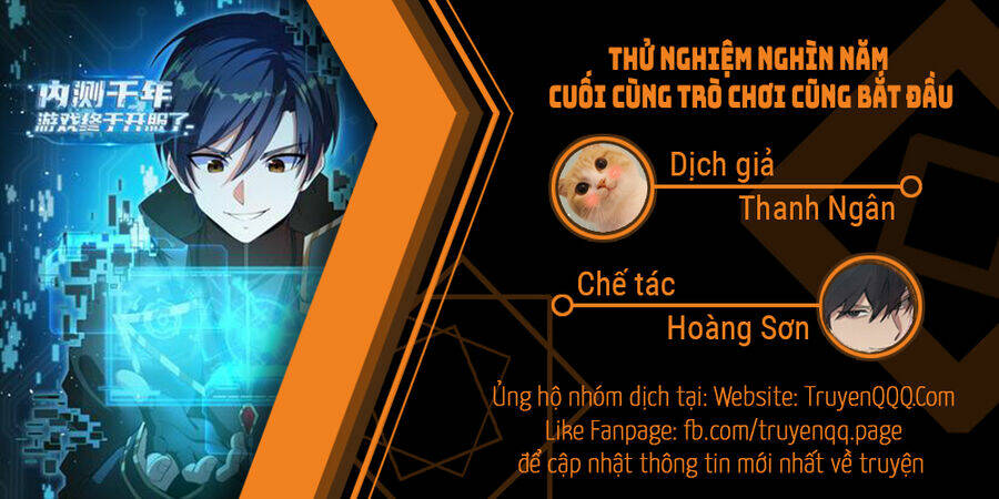 thử nghiệm nghìn năm cuối cùng trò chơi cũng bắt đầu chapter 23 - Trang 1