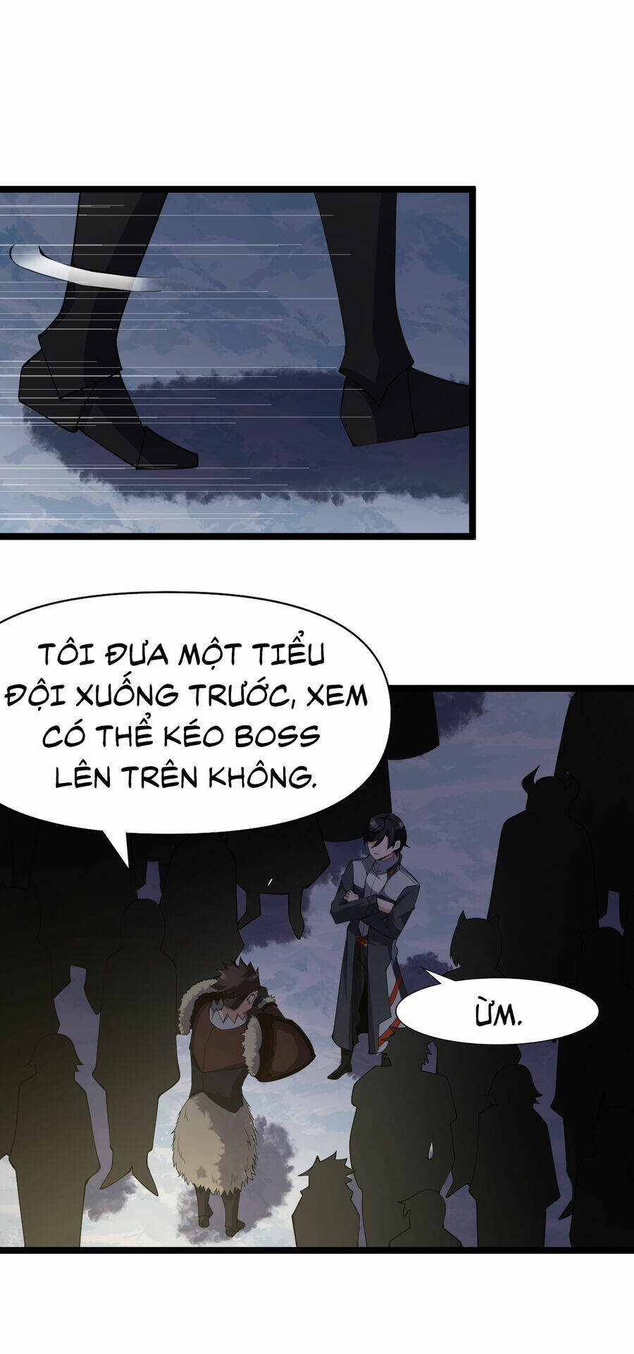 thử nghiệm nghìn năm cuối cùng trò chơi cũng bắt đầu chapter 23 - Trang 12