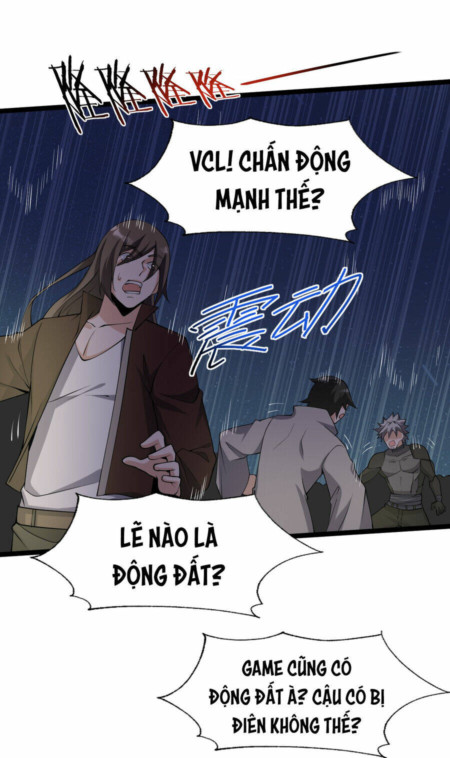 thử nghiệm nghìn năm cuối cùng trò chơi cũng bắt đầu chapter 23 - Trang 19