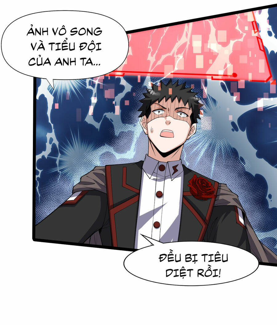 thử nghiệm nghìn năm cuối cùng trò chơi cũng bắt đầu chapter 23 - Trang 21