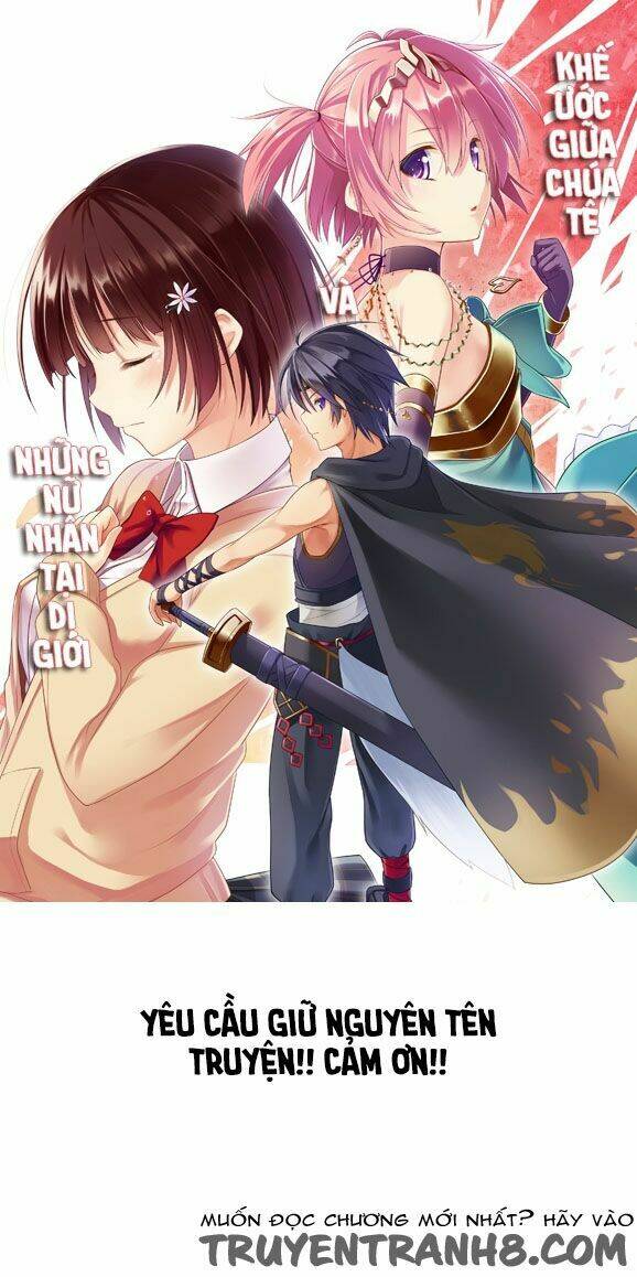 hyakuren no haou to seiyaku no ikusa otome chapter 1 - Trang 2