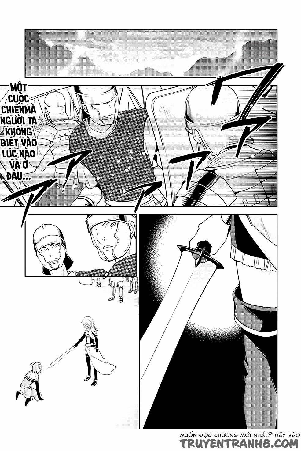 hyakuren no haou to seiyaku no ikusa otome chapter 1 - Trang 3