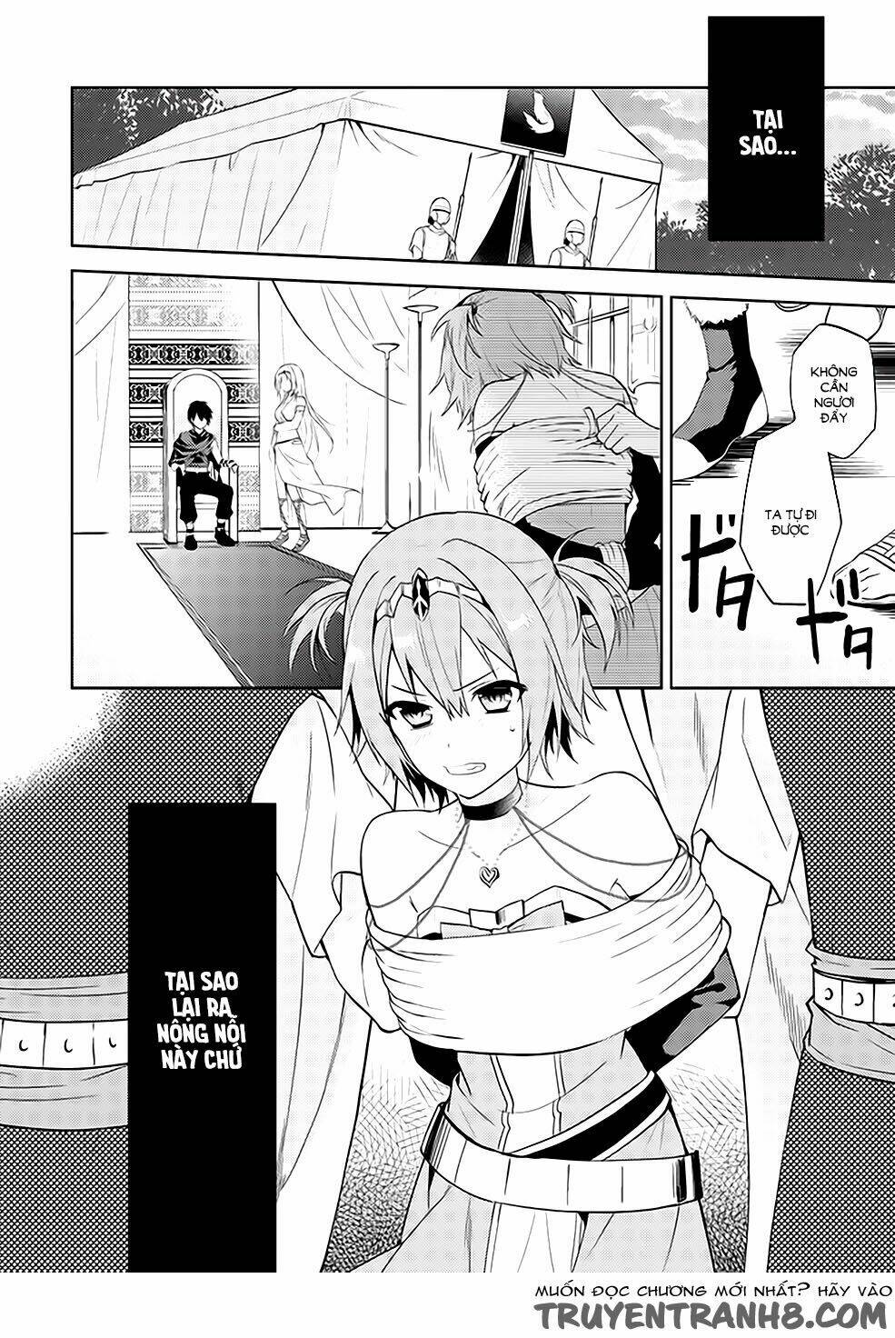 hyakuren no haou to seiyaku no ikusa otome chapter 1 - Trang 6