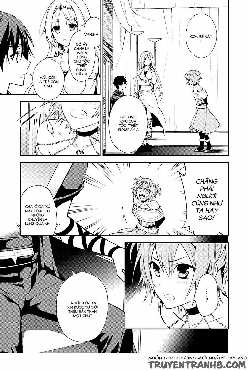hyakuren no haou to seiyaku no ikusa otome chapter 1 - Trang 7