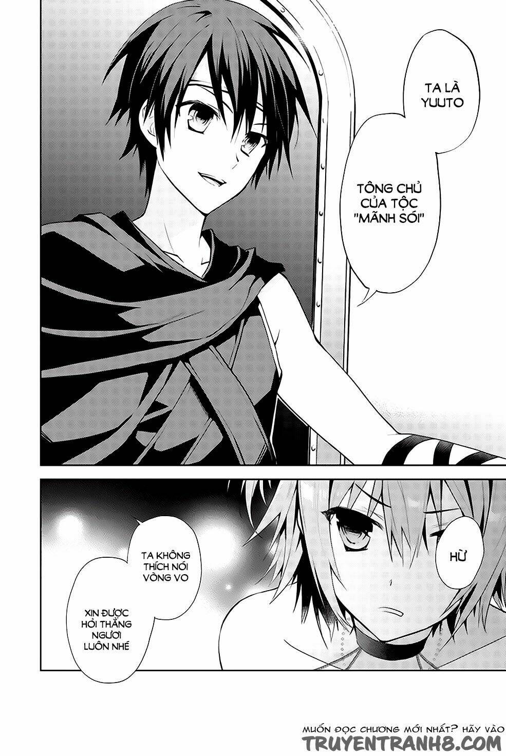 hyakuren no haou to seiyaku no ikusa otome chapter 1 - Trang 8