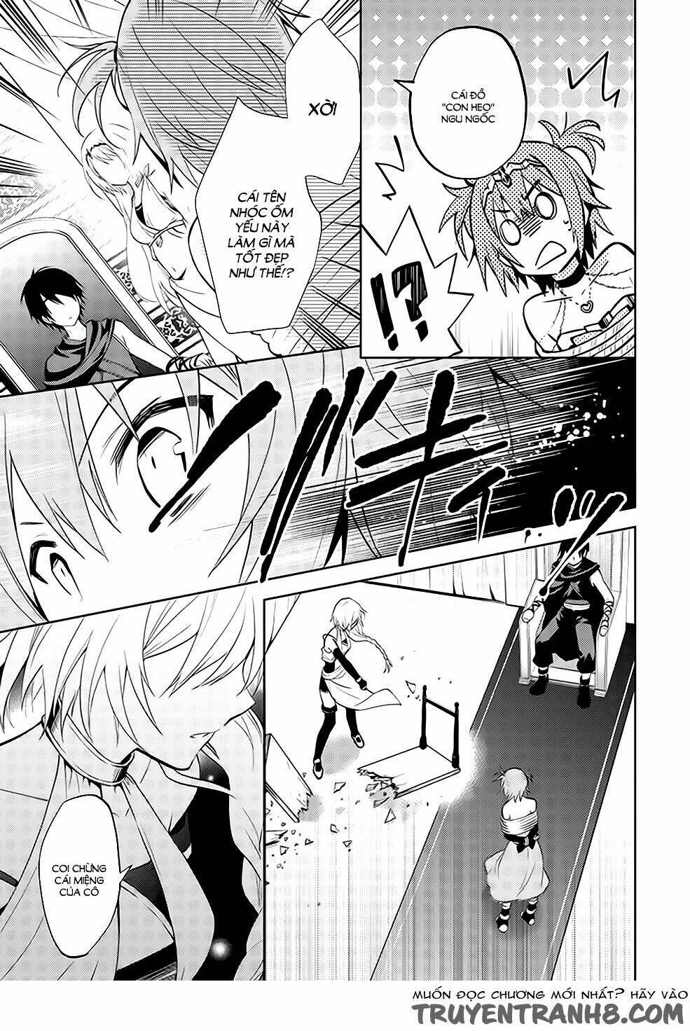 hyakuren no haou to seiyaku no ikusa otome chapter 1 - Trang 11