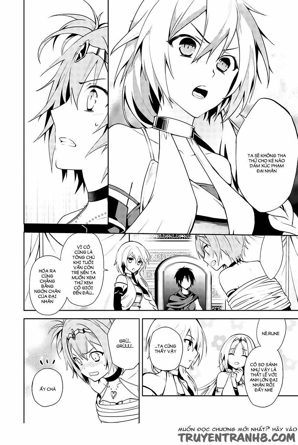 hyakuren no haou to seiyaku no ikusa otome chapter 1 - Trang 12