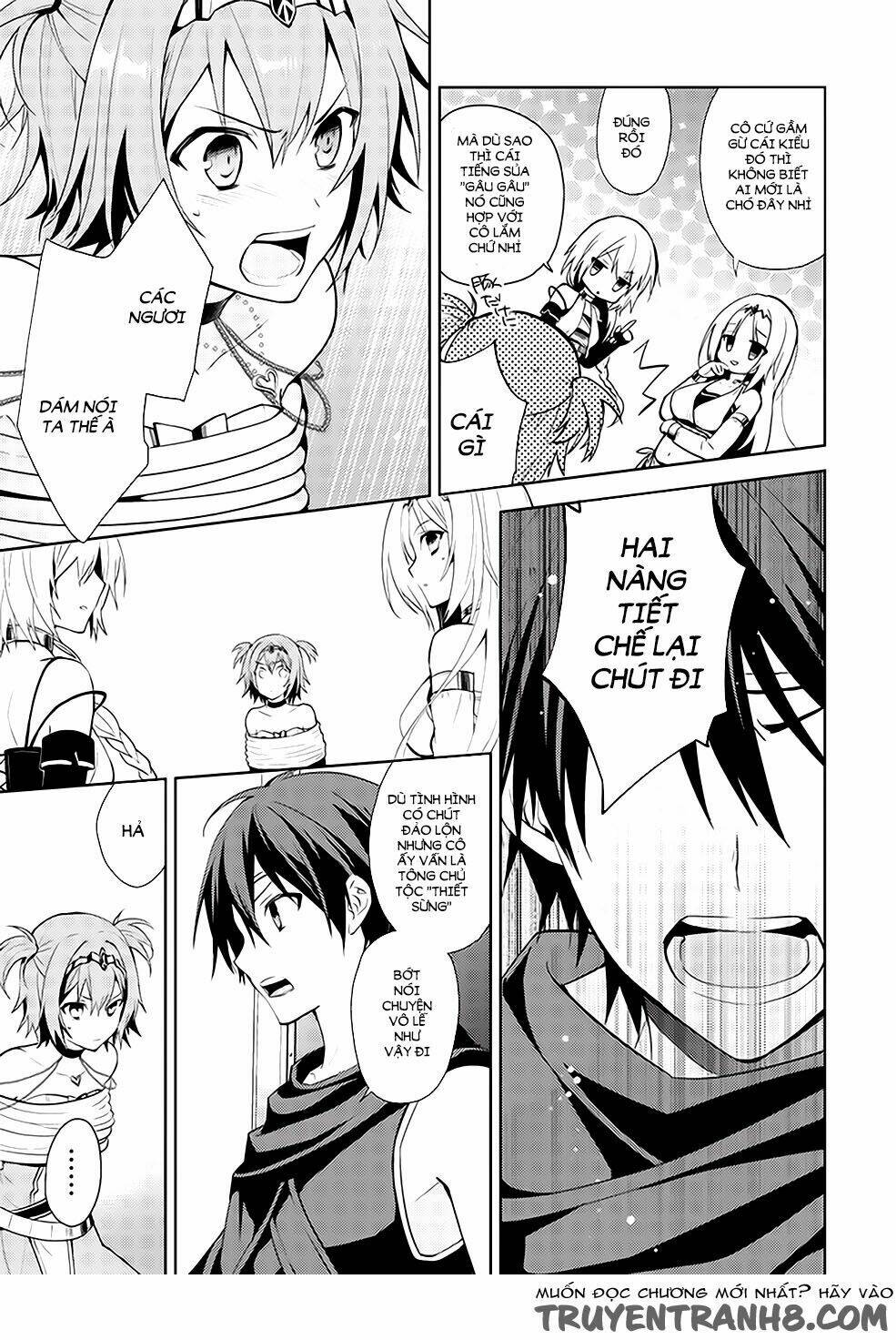 hyakuren no haou to seiyaku no ikusa otome chapter 1 - Trang 13