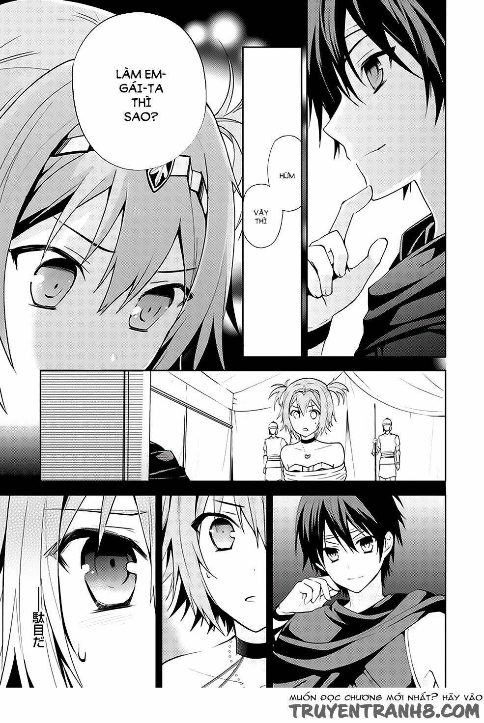 hyakuren no haou to seiyaku no ikusa otome chapter 1 - Trang 15