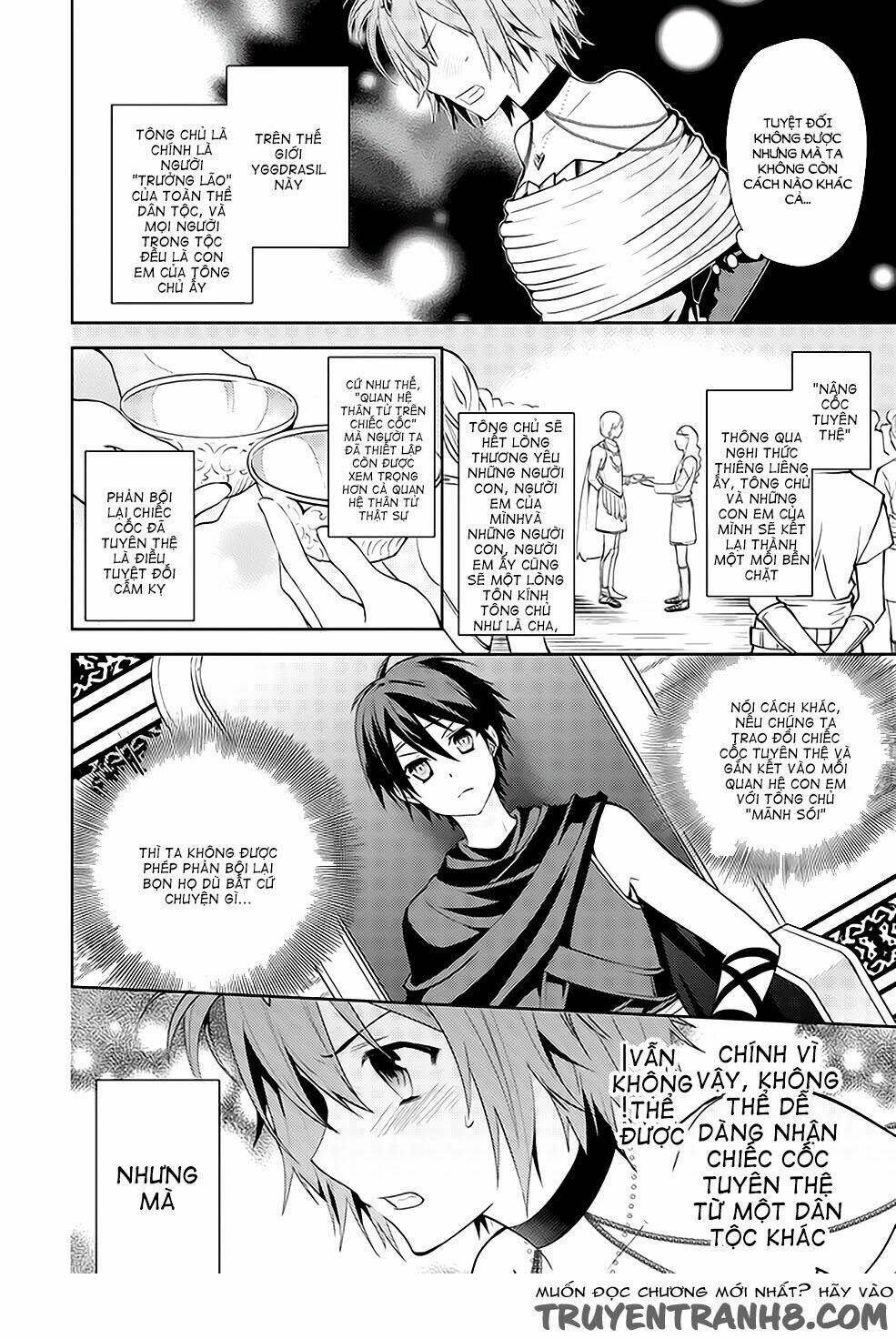 hyakuren no haou to seiyaku no ikusa otome chapter 1 - Trang 16
