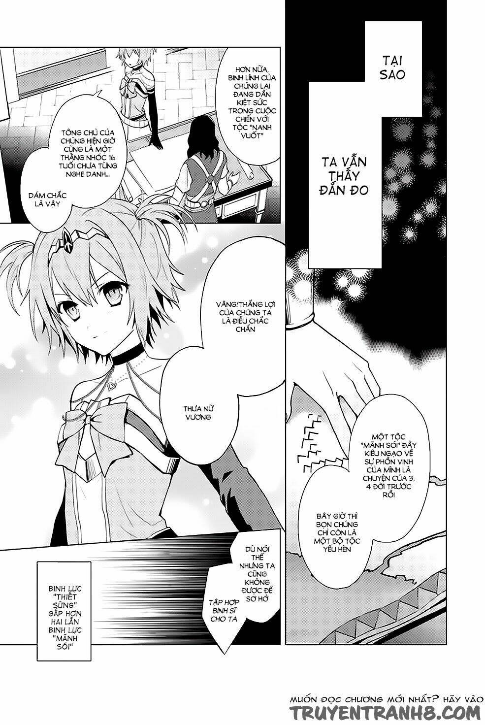 hyakuren no haou to seiyaku no ikusa otome chapter 1 - Trang 17