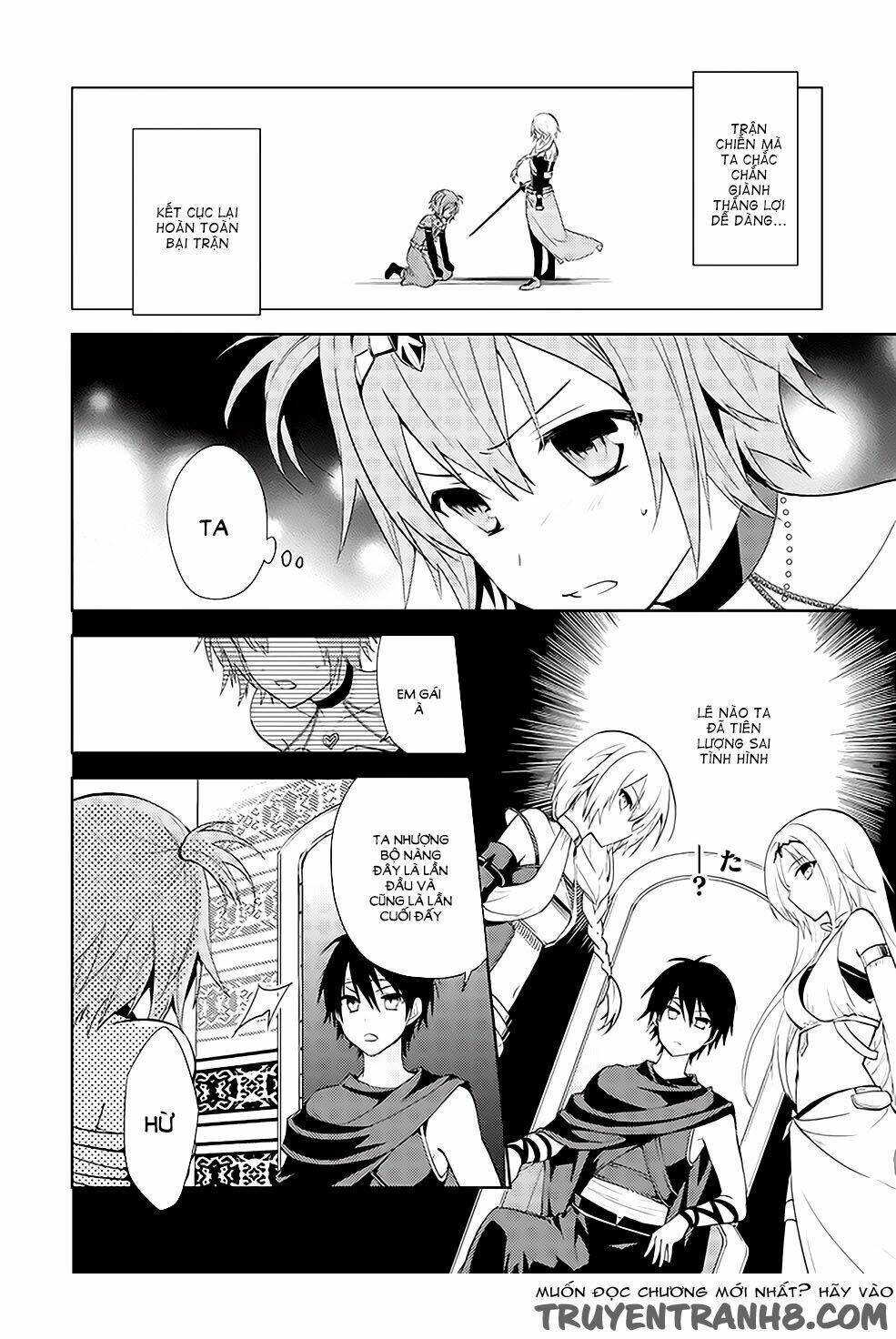 hyakuren no haou to seiyaku no ikusa otome chapter 1 - Trang 18