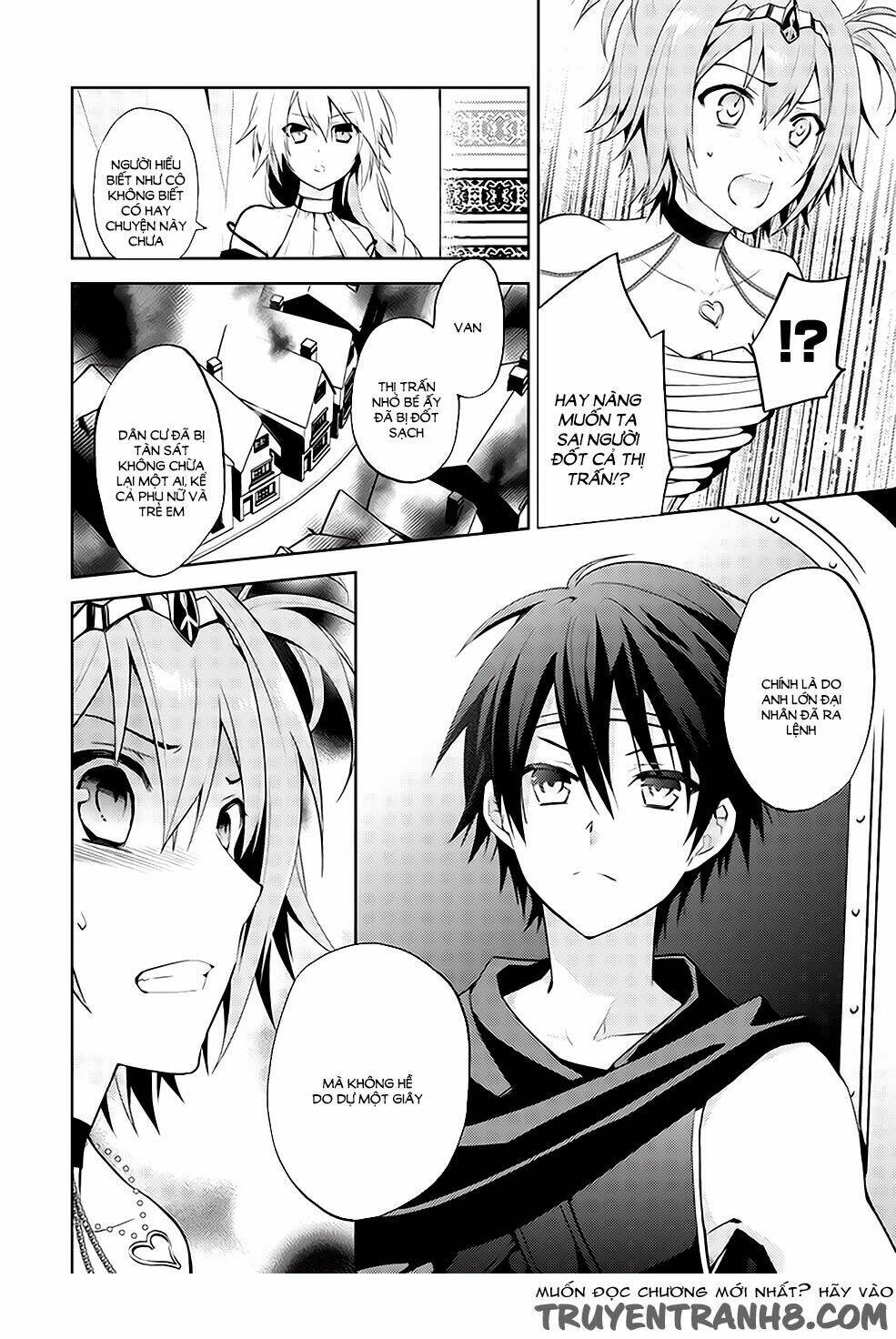 hyakuren no haou to seiyaku no ikusa otome chapter 1 - Trang 19