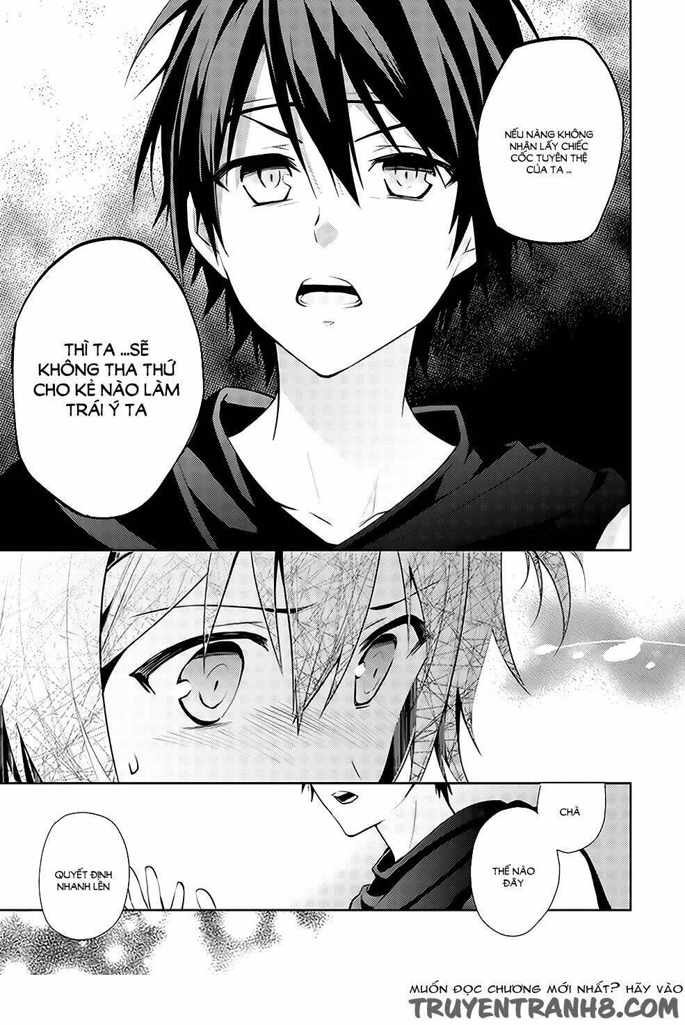 hyakuren no haou to seiyaku no ikusa otome chapter 1 - Trang 20