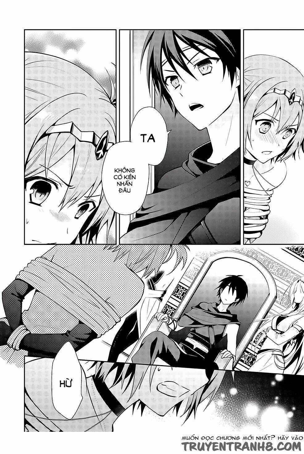 hyakuren no haou to seiyaku no ikusa otome chapter 1 - Trang 21