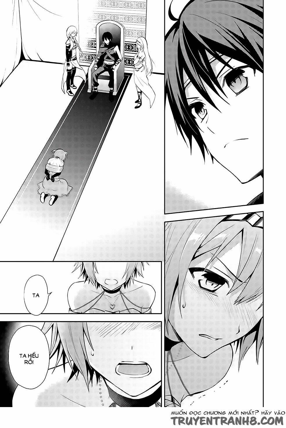 hyakuren no haou to seiyaku no ikusa otome chapter 1 - Trang 22