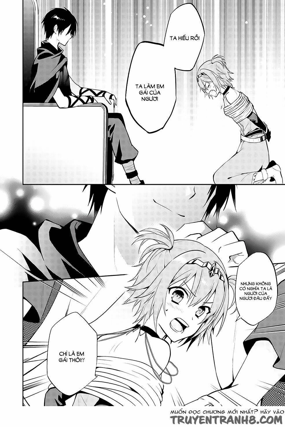 hyakuren no haou to seiyaku no ikusa otome chapter 1 - Trang 23