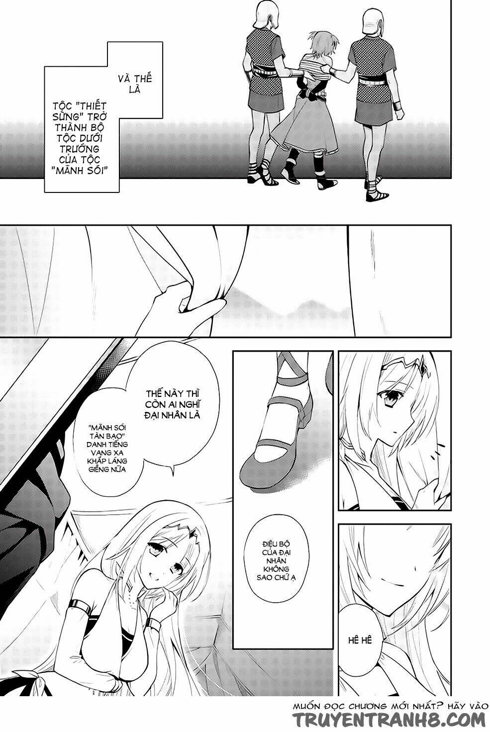 hyakuren no haou to seiyaku no ikusa otome chapter 1 - Trang 24