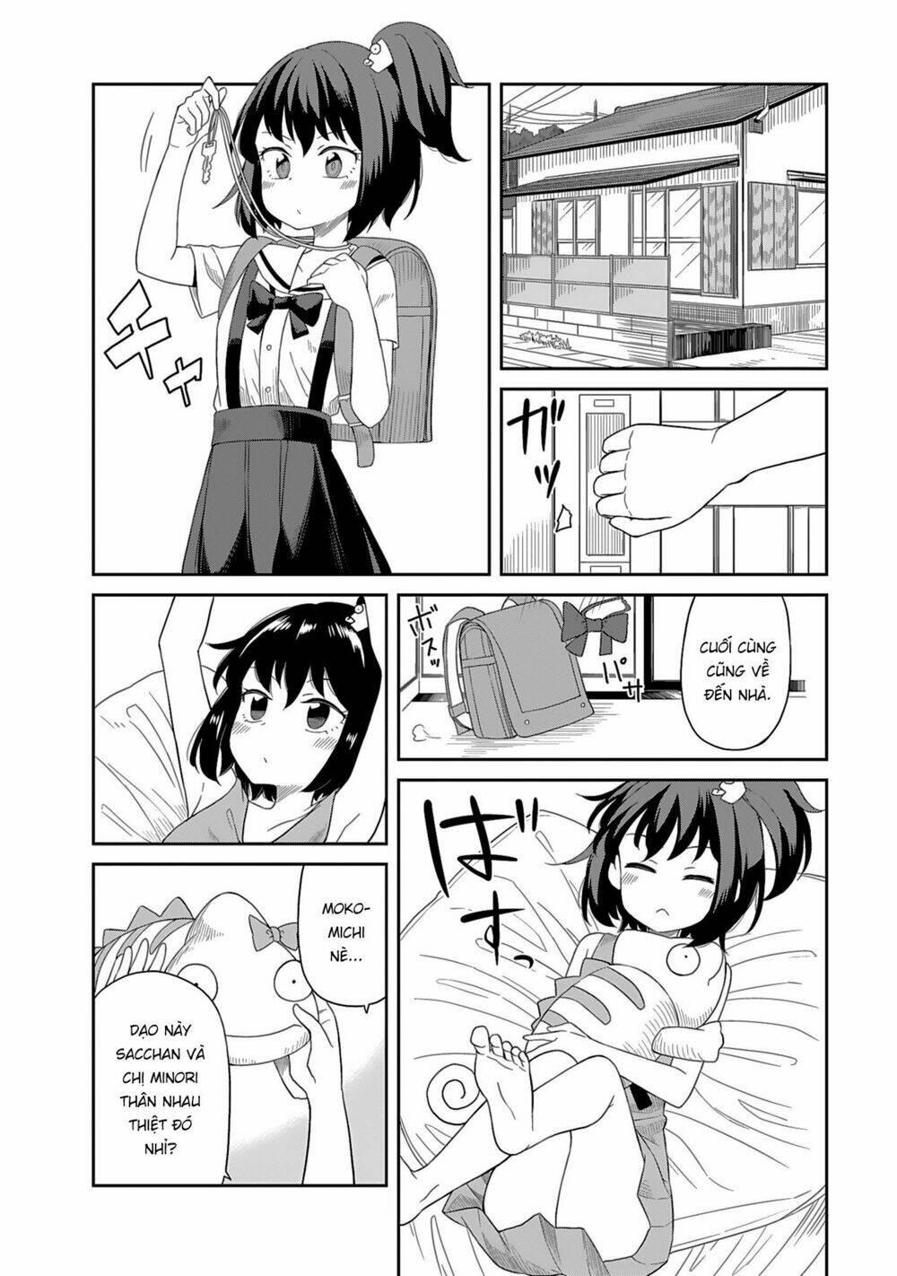 hinomoto sanshimai wa kamatte hoshii chapter 6 - Trang 2