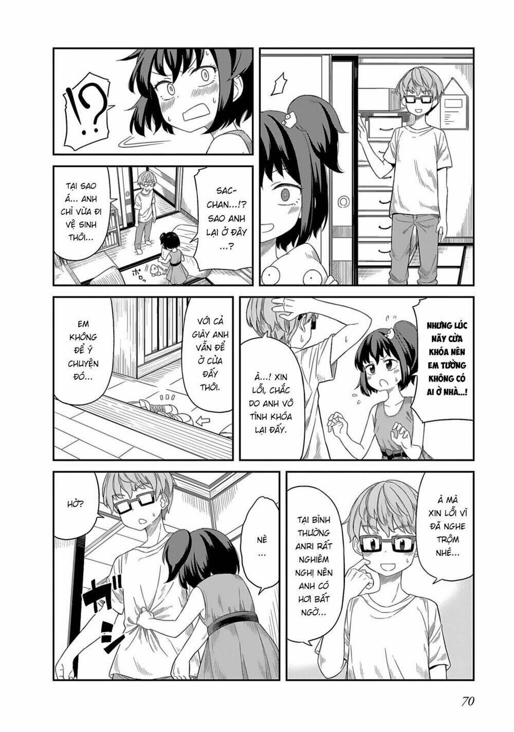 hinomoto sanshimai wa kamatte hoshii chapter 6 - Trang 4