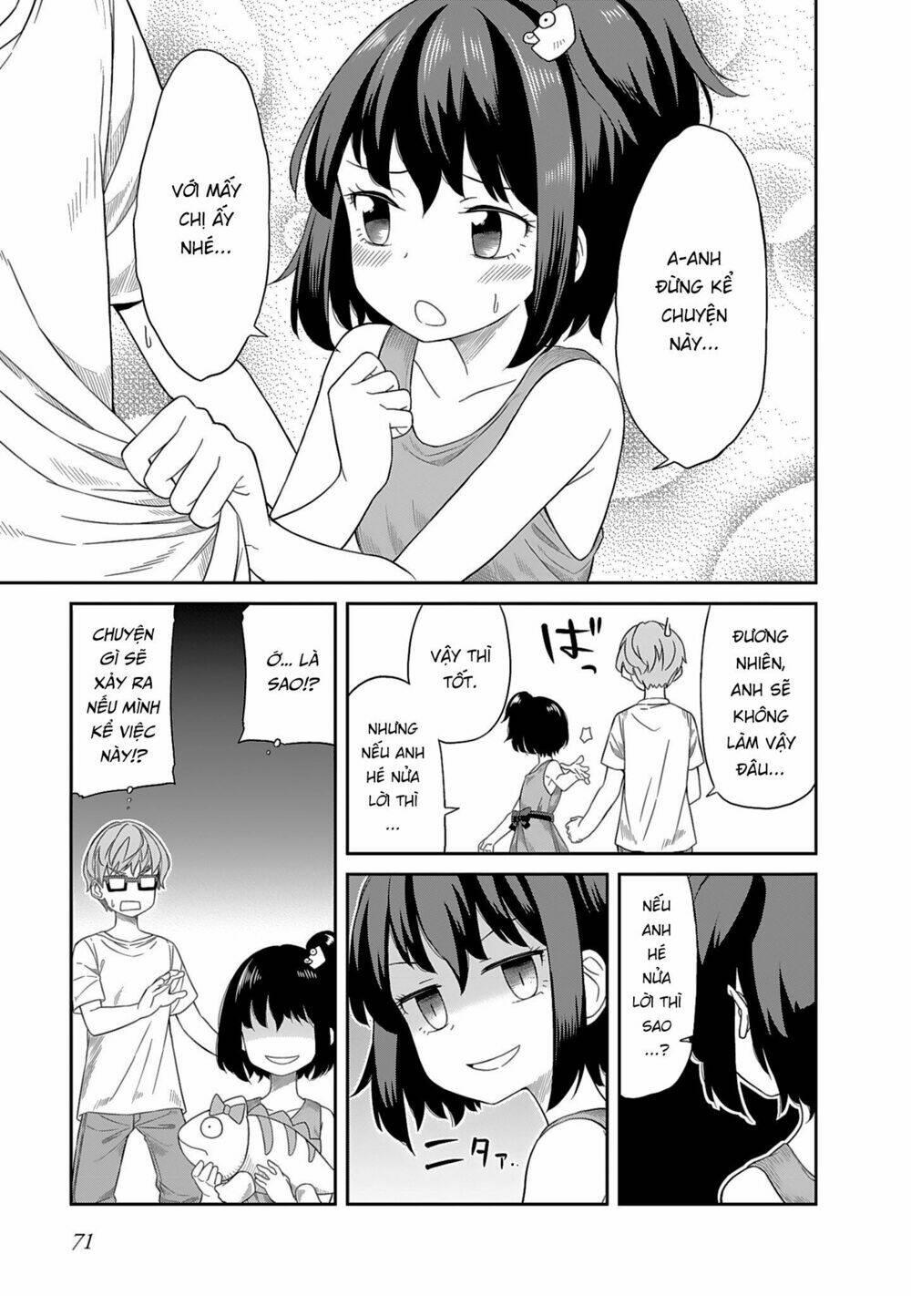 hinomoto sanshimai wa kamatte hoshii chapter 6 - Trang 5