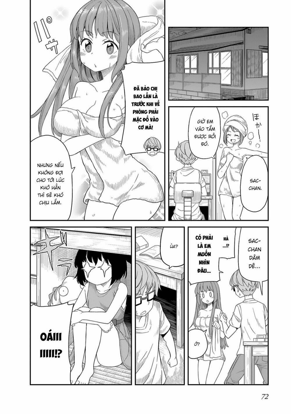 hinomoto sanshimai wa kamatte hoshii chapter 6 - Trang 6