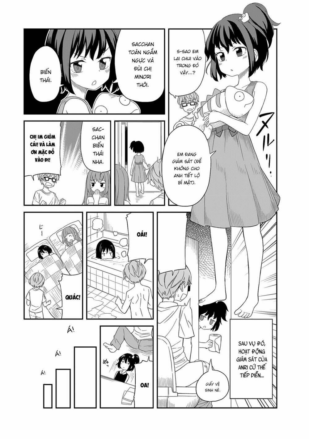 hinomoto sanshimai wa kamatte hoshii chapter 6 - Trang 7