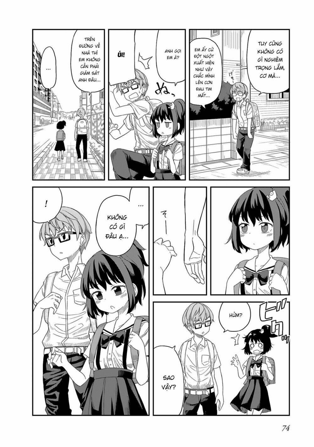 hinomoto sanshimai wa kamatte hoshii chapter 6 - Trang 8