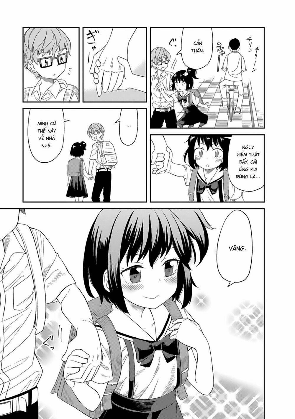 hinomoto sanshimai wa kamatte hoshii chapter 6 - Trang 9