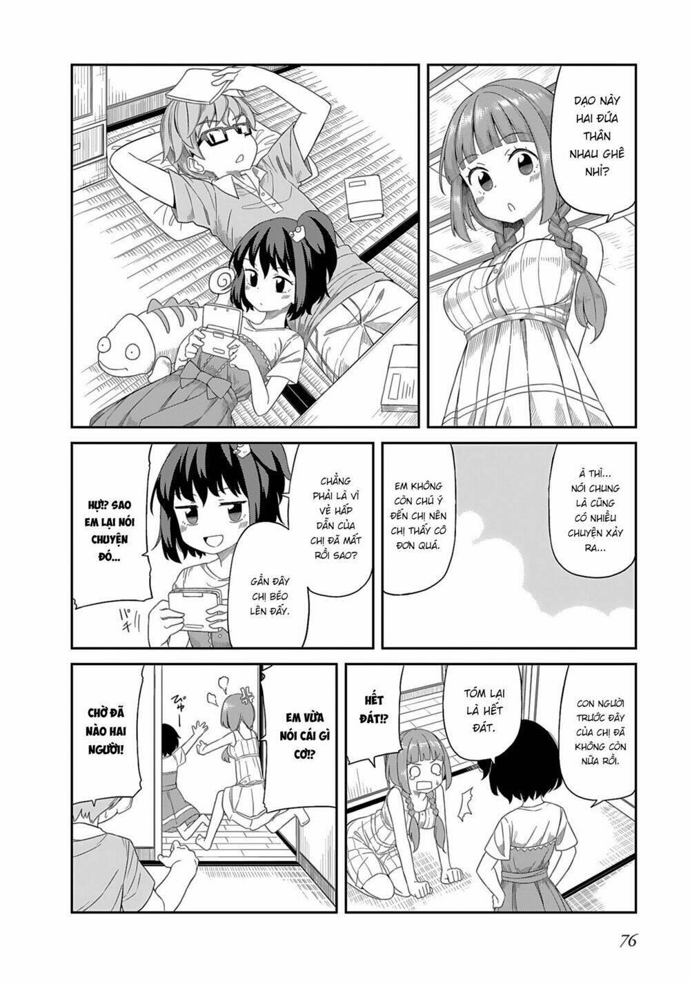 hinomoto sanshimai wa kamatte hoshii chapter 6 - Trang 10